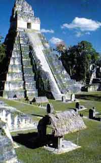 Храм Ягуара в Тикале
